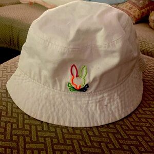 Psycho Bunny White Hat